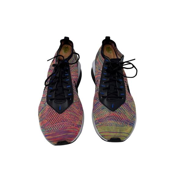 Nike Air Max Flyknit Racer Multicolor Ghost Green Pink Blast FD2765-900 sz 12 main image 5